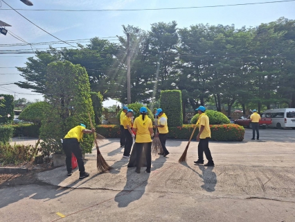 ไฟล์แนบ กปภ.สาขาธัญบุรี ร่วมกิจกรรมจิตอาสาบำเพ็ญสาธารณประโยชน์ เนื่องในวันข้าราชการพลเรือน ประจำปี 2568 