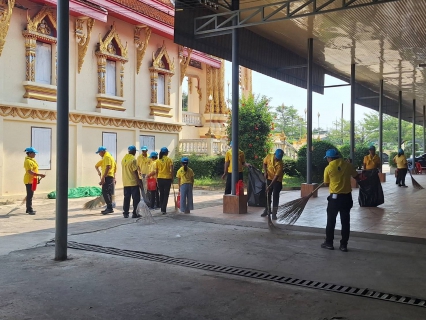 ไฟล์แนบ กปภ.สาขาธัญบุรี ร่วมกิจกรรมจิตอาสาบำเพ็ญสาธารณประโยชน์ เนื่องในวันข้าราชการพลเรือน ประจำปี 2568 