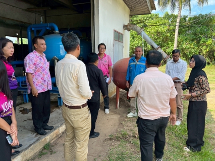 ไฟล์แนบ การประปาส่วนภูมิภาคสาขาคลองท่อมเข้าร่วมโครงการน้ำดื่มสะอาดบริการประชาชนของอปท.