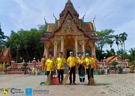ไฟล์แนบ การประปาส่วนภูมิภาคสาขาเวียงสระ ดำเนินกิจกรรมบำเพ็ญสาธารณประโยชน์ เนื่องในวันข้าราชการพลเรือน พ.ศ.2568
