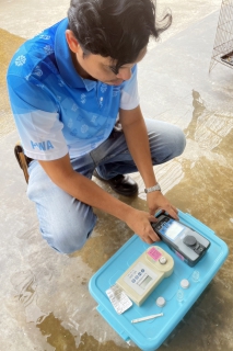 ไฟล์แนบ กปภ.สาขาระนอง ลงพื้นที่ตรวจสอบคุณภาพน้ำ สร้างความเชื่อมั่นกระบวนการผลิตน้ำประปา ประจำเดือน เมษายน 2568