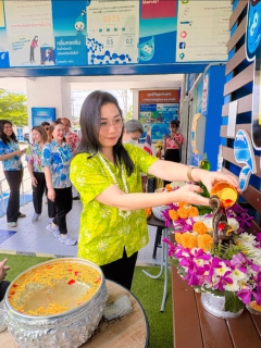 ไฟล์แนบ การประปาส่วนภูมิภาคสาขาบ้านไผ่ จัดกิจกรรมสรงน้ำพระพุทธรูป พระแม่ธรณี พร้อมร่วมรดน้ำขอพรผู้ใหญ่ เพื่อสืบสานประเพณีและวัฒนธรรมไทย เนื่องในเทศกาลสงกรานต์ ปีใหม่ไทย ประจำปี 2568