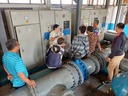 ไฟล์แนบ กปภ.สาขาตาก ร่วมซักซ้อมให้ความรู้ในการตรวจเช็คแก้ปัญหาเบื้องต้นกรณีเกิดเหตุขัดข้องในระบบผลิต เตรียมความพร้อมในการให้บริการลูกค้าพื้นที่ กปภ.สาขาตาก ในช่วงวันหยุดยาวเทศกาลสงกรานต์