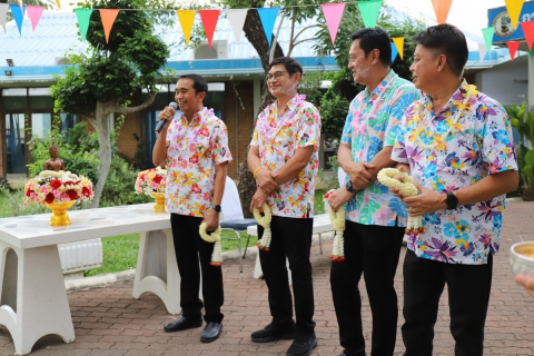 ไฟล์แนบ กปภ.ข.10จัดกิจกรรมสืบสานประเพณีสงกรานต์