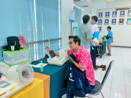 ไฟล์แนบ กปภ.สาขาปทุมธานี(พ) พร้อมใจตรวจสุขภาพประจำปี 2568