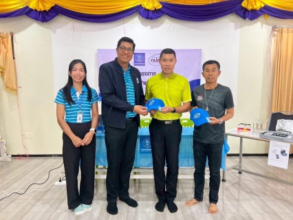 ไฟล์แนบ กปภ.สาขาสมุทรสงคราม ดำเนินโครงการน้ำประปา กปภ. - อปท. เพื่อปวงชน ณ เทศบาลตำบลอัมพวา