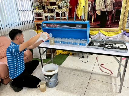 ไฟล์แนบ กปภ.สาขาจัตุรัสจัดโครงการ #กปภ.  อปท. เพื่อปวงชน ประจำปี 2568