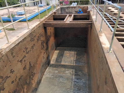 ไฟล์แนบ กปภ.สาขาจัตุรัส ดำเนินการล้างถังตกตะกอน