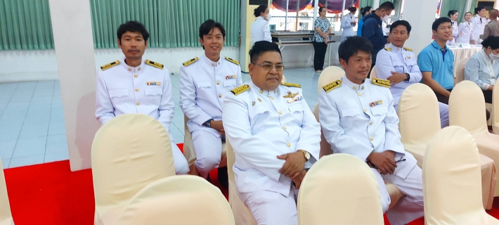 ไฟล์แนบ กปภ.สาขาปทุมธานี(พ) เข้าร่วมพิธีเจริญพระพุทธมนต์เฉลิมพระเกียรติสมเด็จพระเจ้าลูกยาเธอเจ้าฟ้าทีปังกรรัศมีโชติ มหาวชิโรตตมางกูร สิริวิบูลยราชกุมาร เนื่องในโอกาสวันคล้ายวันประสูติ ๒๙ เมษายน