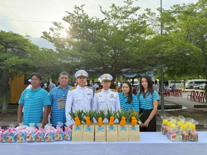 ไฟล์แนบ กปภ.สาขาประจวบคีรีขันธ์ เข้าร่วมพิธีถวายพระพรชัยมงคลและพิธีทำบุญตักบาตรเนื่องในวันคล้ายวันประสูติ สมเด็จพระเจ้าลูกยาเธอ เจ้าฟ้าทีปังกรรัศมีโชติ มหาวชิโรตตมางกูร สิริวิบูลยราชกุมาร 29 เมษายน 2568