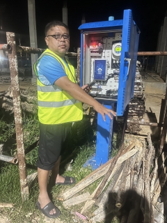 ไฟล์แนบ การประปาส่วนภูมิภาคสาขาสายบุรี จัดกิจกรรม Step Test Day Leak รั่ว ไม่หลีกเลี่ยง Season 2 