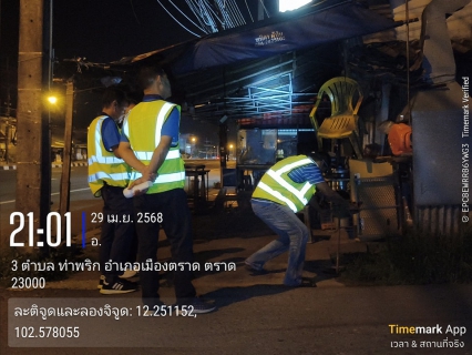 ไฟล์แนบ กปภ.สาขาตราด ดำเนินโครงการ STEP TEST DAY SEASON 2 Leak รั่วไม่หลีกเลี่ยง ประจำปี 2568