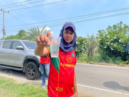 ไฟล์แนบ กปภ.สาขาท่ามะกาลงพื้นที่สำรวจหาท่อแตกท่อรั่ว