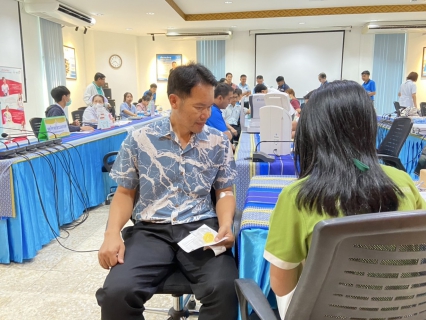 ไฟล์แนบ กปภ.ข.6 จัดกิจกรรมตรวจสุขภาพประจำปี 2568