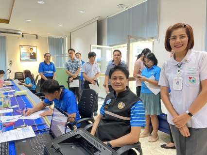 ไฟล์แนบ กปภ.ข.6 จัดกิจกรรมตรวจสุขภาพประจำปี 2568