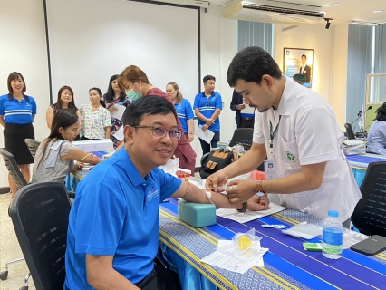 ไฟล์แนบ กปภ.ข.6 จัดกิจกรรมตรวจสุขภาพประจำปี 2568