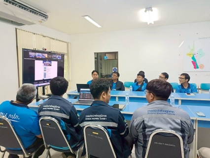 ไฟล์แนบ กปภ.สาขาแม่ริม จัดกิจกรรมโครงการ STEP TEST DAY "LEAK รั่ว ไม่หลีกเลี่ยง" ปี 2568