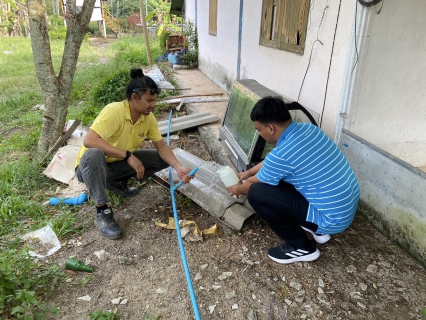 ไฟล์แนบ กปภ.สาขาเกาะพะงัน ลงพื้นที่สุ่มตรวจคุณภาพน้ำประปา ณ บริเวณท้องศาลา หมู่ 1 ต.เกาะพะงัน อ.เกาะพะงัน จ.สุราษฎร์ธานี 