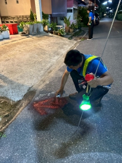 ไฟล์แนบ กปภ.สาขาพัทลุง ร่วมกิจกรรมโครงการ STEP TEST DAY#2 "LEAK รั่ว ไม่หลีกเลี่ยง" ประจำปี 2568