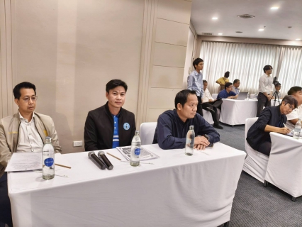 ไฟล์แนบ กปภ.สาขาภูเก็ต เข้าร่วมประชุมเชิงปฏิบัติการรับฟังความคิดเห็นจากผู้มีส่วนได้ส่วนเสียด้านเทคนิค รูปแบบและการออกแบบ งานศึกษาจัดทำแผนแม่บทการพัฒนากลุ่มจังหวัดภาคใต้ฝั่งอันดามันฯ