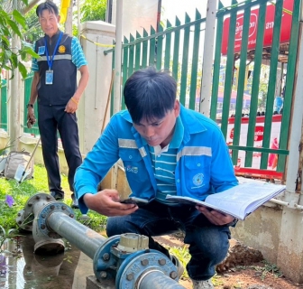 ไฟล์แนบ กปภ.สาขาขอนแก่น (ชั้นพิเศษ) เดินหน้าดูแลลูกค้ารายใหญ่ต่อเนื่องตามแผน โครงการ PWA Premium Connect 