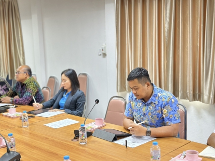 ไฟล์แนบ กปภ.สาขาภูเก็ต เข้าร่วมประชุมคณะกรรมการบริหารงานอำเภอแบบบูรณาการอำเภอเมืองภูเก็ตและหัวหน้าส่วนราชการ อำเภอเมืองภูเก็ต ครั้งที่ 5/2568