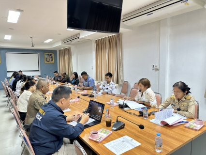 ไฟล์แนบ กปภ.สาขาภูเก็ต เข้าร่วมประชุมคณะกรรมการบริหารงานอำเภอแบบบูรณาการอำเภอเมืองภูเก็ตและหัวหน้าส่วนราชการ อำเภอเมืองภูเก็ต ครั้งที่ 5/2568