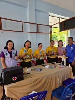 ไฟล์แนบ กปภ.สาขาพัทลุง ร่วมกิจกรรมวันแรงงานแห่งชาติจังหวัดพัทลุง ปี2568 ภายใต้ชื่อ "May Day Phatthalung รวมน้ำใจสู่สังคม"