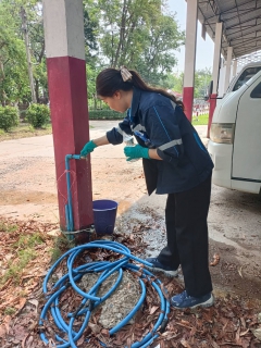 ไฟล์แนบ เก็บตัวอย่างน้ำเรือนจำจังหวัดมหาสารคาม