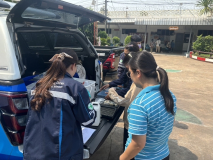 ไฟล์แนบ เก็บตัวอย่างน้ำเรือนจำจังหวัดมหาสารคาม