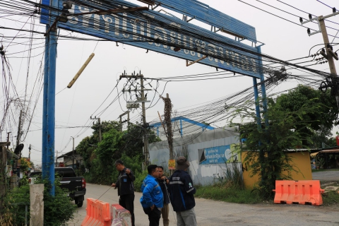ไฟล์แนบ กปภ.สาขาปทุมธานี (ชั้นพิเศษ) เดินหน้าค้นหาท่อแตกรั่วอย่างต่อเนื่อง "LEAK รั่ว ไม่หลีกเลี่ยง"  