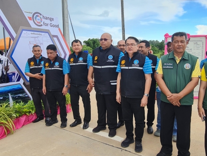 ไฟล์แนบ กปภ.ข.5 ร่วมกับ กปภ.สาขา 3 จังหวัดชายแดนใต้ ร่วมให้การต้อนรับ รมช.มหาดไทย ในพิธีมอบโฉนดที่ดิน และเปิดถนนโครงการจัดรูปที่ดิน เพื่อพัฒนาพื้นที่ในเขตเทศบาลเมืองสุไหงโก-ลก
