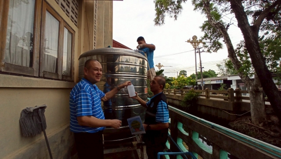 ไฟล์แนบ กปภ.สาขาอ้อมน้อย ร่วมจัดกิจกรรมโครงการ หลอมรวมใจ มอบน้ำใสสะอาดให้โรงเรียน ประจำปี 2568