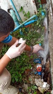ไฟล์แนบ กปภ.สาขาอ้อมน้อย ร่วมจัดกิจกรรมโครงการ หลอมรวมใจ มอบน้ำใสสะอาดให้โรงเรียน ประจำปี 2568