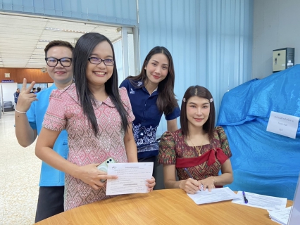 ไฟล์แนบ กปภ.ข.6 ร่วมฉีดวัคซีนป้องกันโรคไข้หวัดใหญ่ชนิด 4 สายพันธุ์