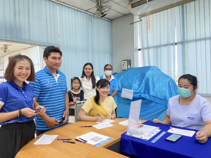 ไฟล์แนบ กปภ.ข.6 ร่วมฉีดวัคซีนป้องกันโรคไข้หวัดใหญ่ชนิด 4 สายพันธุ์