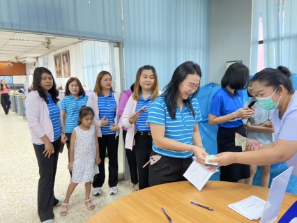 ไฟล์แนบ กปภ.ข.6 ร่วมฉีดวัคซีนป้องกันโรคไข้หวัดใหญ่ชนิด 4 สายพันธุ์
