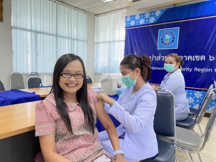 ไฟล์แนบ กปภ.ข.6 ร่วมฉีดวัคซีนป้องกันโรคไข้หวัดใหญ่ชนิด 4 สายพันธุ์