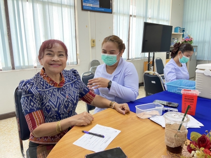 ไฟล์แนบ กปภ.ข.6 ร่วมฉีดวัคซีนป้องกันโรคไข้หวัดใหญ่ชนิด 4 สายพันธุ์