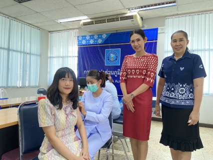 ไฟล์แนบ กปภ.ข.6 ร่วมฉีดวัคซีนป้องกันโรคไข้หวัดใหญ่ชนิด 4 สายพันธุ์