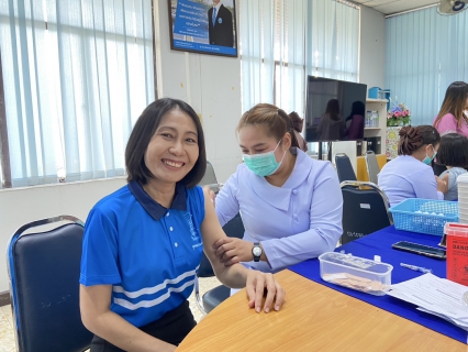 ไฟล์แนบ กปภ.ข.6 ร่วมฉีดวัคซีนป้องกันโรคไข้หวัดใหญ่ชนิด 4 สายพันธุ์