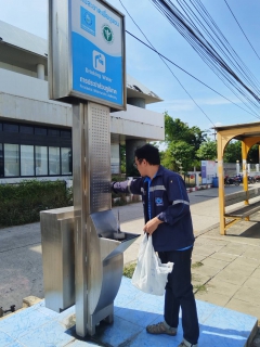 ไฟล์แนบ กปภ.สาขาราชบุรี ลงพื้นที่เก็บตัวอย่างน้ำ และตรวจสอบคุณภาพน้ำ ประจำเดือน พฤษภาคม 2568