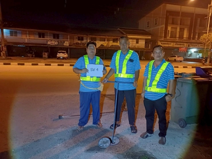 ไฟล์แนบ กปภ.สาขาพนัสนิคม ร่วมโครงการ STEP TEST LEAK รั่ว ไม่หลีกเลี่ยง ปี 2568 ลงพื้นที่ทำ Step Test DMA ค้นหาท่อแตกรั่ว