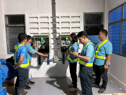 ไฟล์แนบ กปภ.สาขาพนัสนิคม ร่วมโครงการ STEP TEST LEAK รั่ว ไม่หลีกเลี่ยง ปี 2568 ลงพื้นที่ทำ Step Test DMA ค้นหาท่อแตกรั่ว