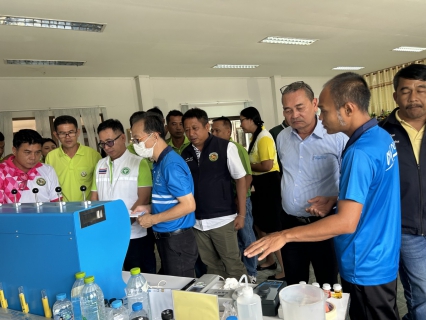 ไฟล์แนบ การประปาส่วนภูมิภาคสาขาปากพนัง ลงพื้นที่จัดกิจกรรม โครงการน้ำประปา กปภ.- อปท. เพื่อปวงชน ประจำปี 2568 ณ อบต.ป่าระกำ อ.ปากพนัง จ.นครศรีธรรมราช    