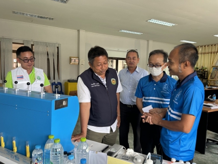 ไฟล์แนบ การประปาส่วนภูมิภาคสาขาปากพนัง ลงพื้นที่จัดกิจกรรม โครงการน้ำประปา กปภ.- อปท. เพื่อปวงชน ประจำปี 2568 ณ อบต.ป่าระกำ อ.ปากพนัง จ.นครศรีธรรมราช    