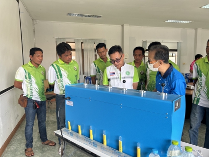 ไฟล์แนบ การประปาส่วนภูมิภาคสาขาปากพนัง ลงพื้นที่จัดกิจกรรม โครงการน้ำประปา กปภ.- อปท. เพื่อปวงชน ประจำปี 2568 ณ อบต.ป่าระกำ อ.ปากพนัง จ.นครศรีธรรมราช    