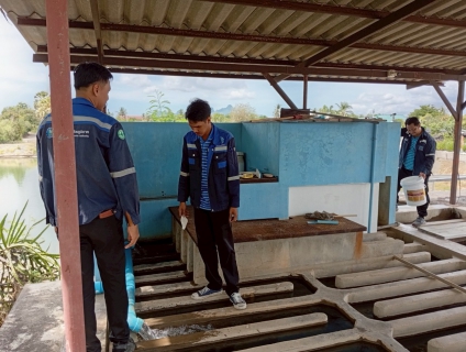 ไฟล์แนบ กปภ.สาขาปราณบุรี ดำเนินโครงการน้ำประปา กปภ. - อปท. เพื่อปวงชน ณ อบต.ปราณบุรี (หมู่บ้านหนองกา) อ.ปราณบุรี จ.ประจวบคีรีขันธ์
