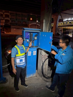 ไฟล์แนบ กปภ.สาขาอ้อมน้อย ลงพื้นที่ดำเนินโครงการ Step  Test Leak  รั่ว ไม่หลีกเลี่ยง ปี 2568 อย่างต่อเนื่อง