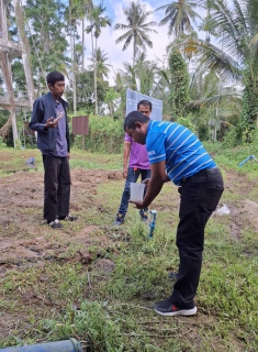 ไฟล์แนบ การประปาส่วนภูมิภาคสาขาทุ่งสง ตรวจสอบคุณภาพน้ำให้กับเทศบาลตำบลถ้ำใหญ่